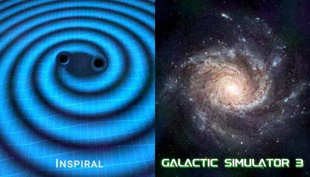 Inspiral & Galactic Simulator 3