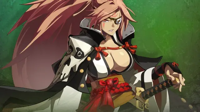 Guilty Gear Xrd -REVELATOR- System Voice - Baiken - PS4