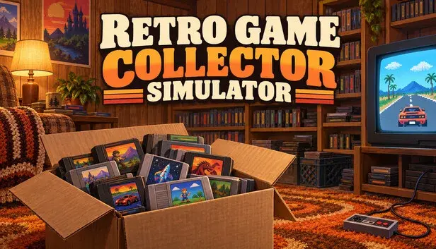 Retro Game Collector Simulator Collector's Edition