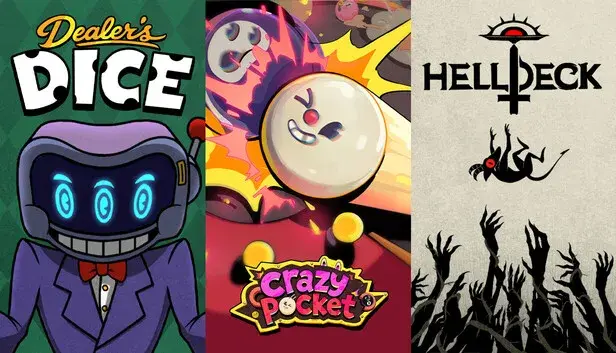 Hell Deck X Dealer's Dice X Crazy Pocket
