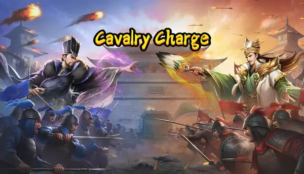 Cavalry Charge·Three Kingdoms
