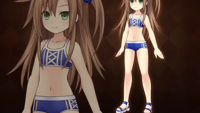 Super Neptunia RPG: IF Swimsuit Outfit - PS4