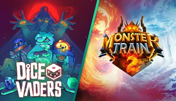 Dicevaders x Monster Train 2