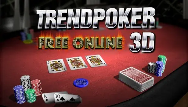 Trendpoker 3D: Free Online Poker