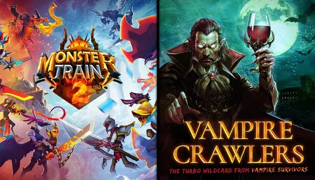 Monster Train 2 x Vampire Crawlers