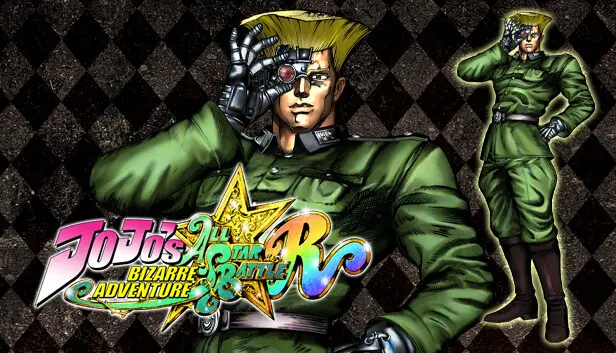 JoJo's Bizarre Adventure: All-Star Battle R - Rudol von Stroheim DLC