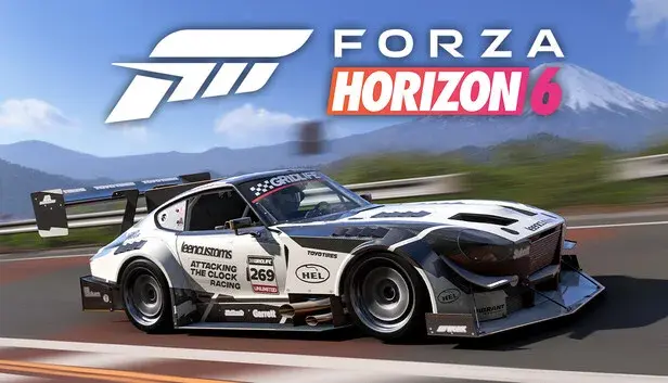 Forza Horizon 6 1972 Datsun #269 Attacking the Clock Racing 240Z "All Carbon Hill Climb Beast"