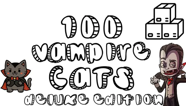 100 Vampire Cats Deluxe Edition