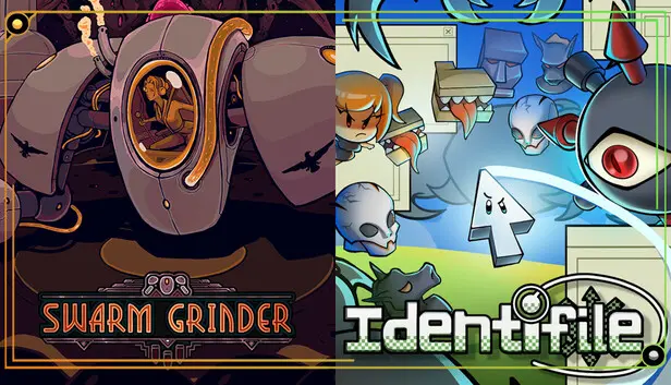 Identifile: Desktop Dungeon & Swarm Grinder