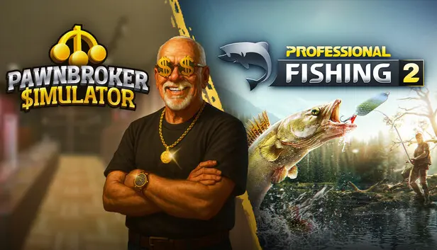 Pawnbroker Simulator x Professional Fishing 2