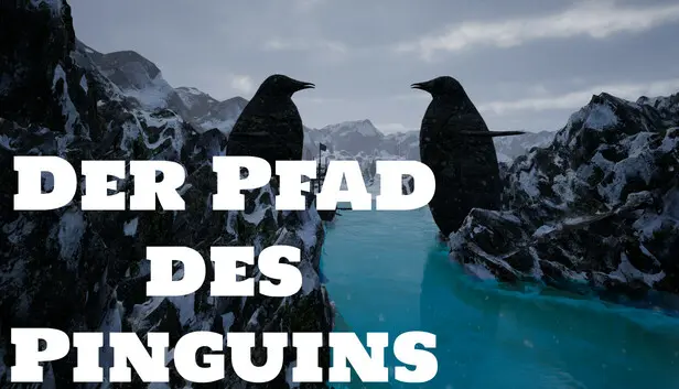 Der Pfad des Pinguin