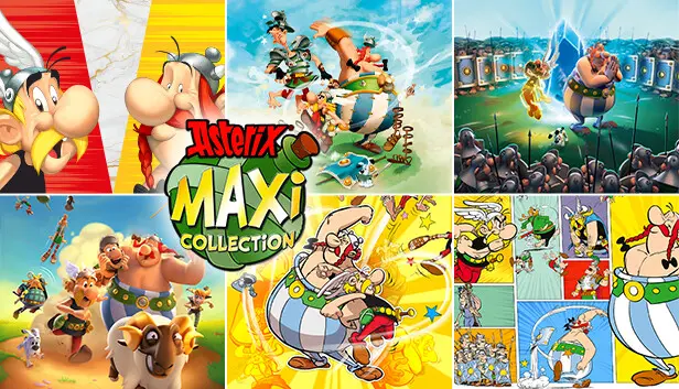 Asterix Maxi Collection