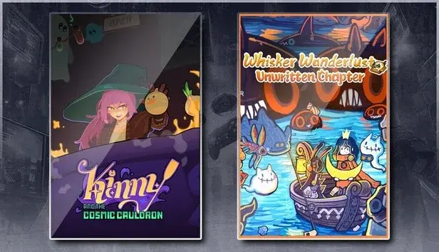 Kinny and the Cosmic Cauldron & Whisker Wanderlust: Unwritten Chapter