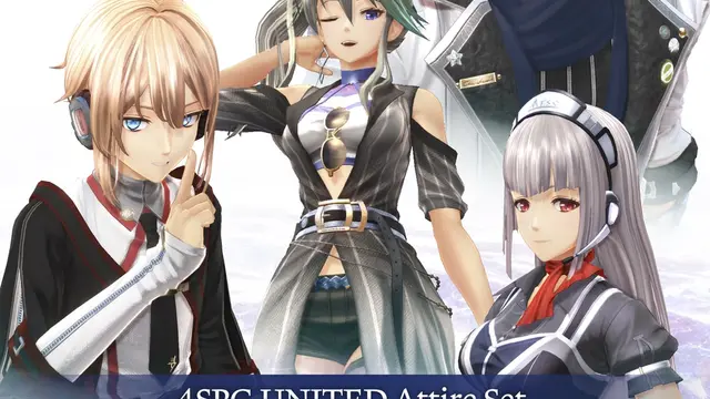 Trails beyond the Horizon - 4SPG UNITED Attire Set (PS4 & PS5)