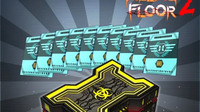 Killing Floor 2 - Horzine Supply Weapon Crate - Series 7 Silver Bundle Pack - PS4