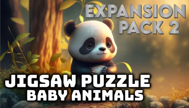 Jigsaw Puzzle - Baby Animals - Expansion Pack 2