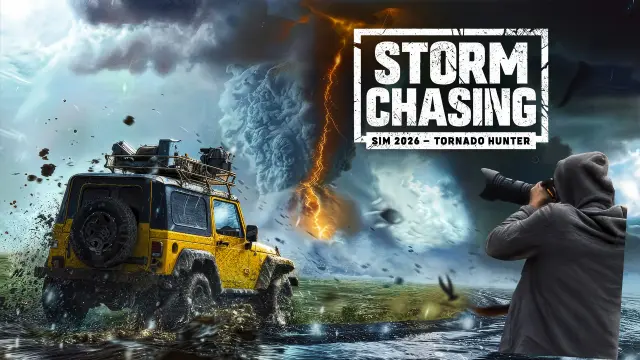 Storm Chasing Sim 2026 - Tornado Hunter - Xbox One