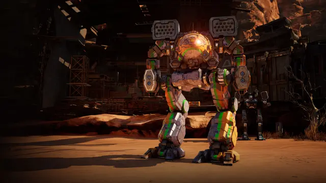 MechWarrior 5: Clans - Invasion Mech Patterns (PS5)