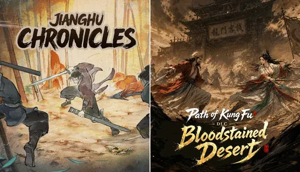 JIANGHU CHRONICLES + Path of Kung Fu