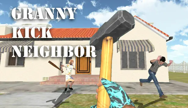 Granny Kick Neighbor
