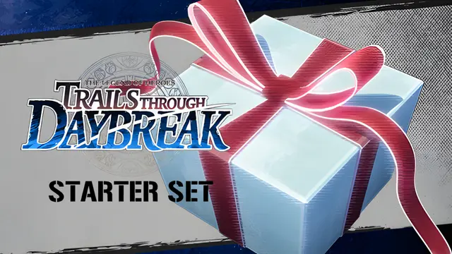The Legend of Heroes: Trails through Daybreak - Starter Consumable Set