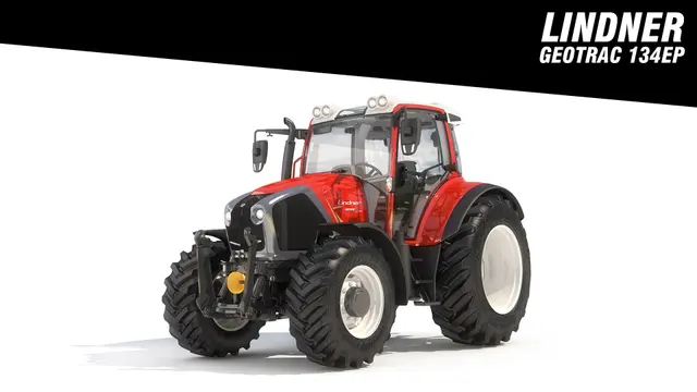 Lindner Geotrac 134ep (Xbox One)