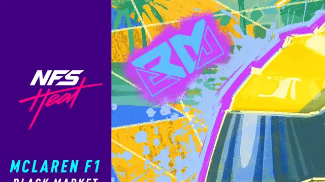 Need for Speed Heat - McLaren F1 Black Market Delivery (PS4)