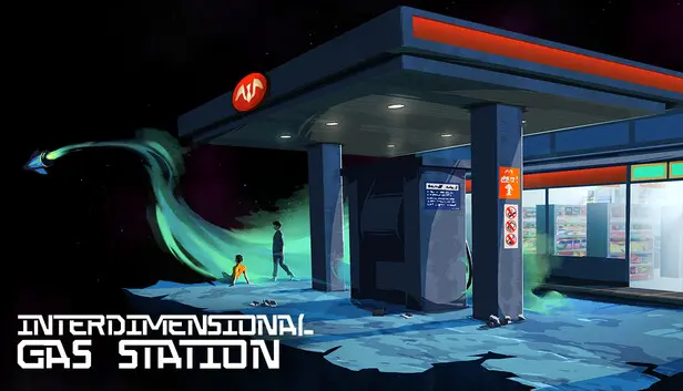 Interdimensional Gas Station