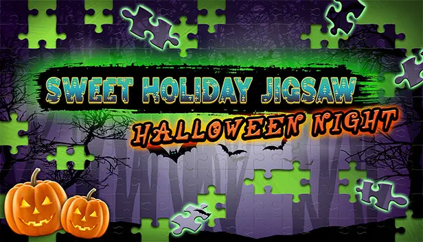 Sweet Holiday Jigsaws: Halloween Night