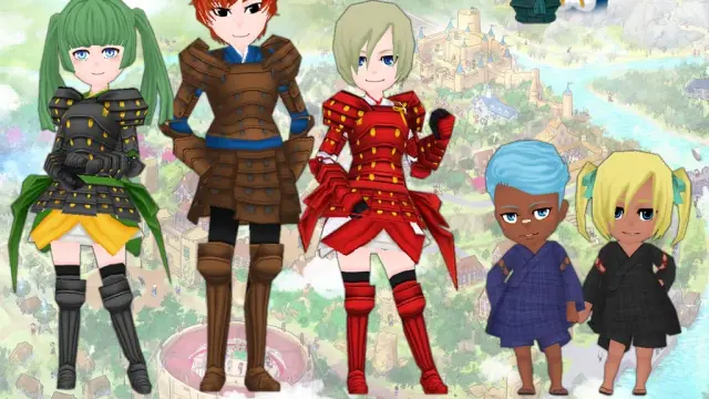 Early Summer Wa-Style Set: WorldNeverland - Daily Life in the Elnea Kingdom - Another Life Adventure - PS4