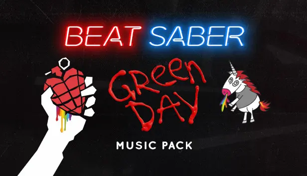 Beat Saber - Green Day Music Pack