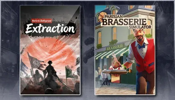Warlords Battleground: Extraction & Parisian Bistro Simulator