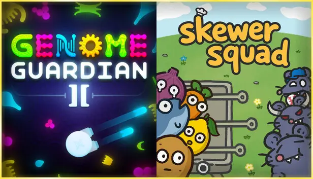 𧬠Genome Guardian 2 Γ Skewer Squad π