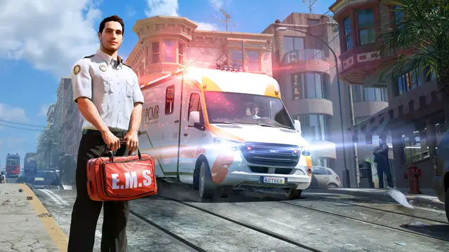 Ambulance Life: A Paramedic Simulator (Xbox Series)