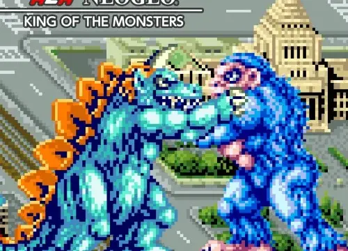 ACA NEOGEO KING OF THE MONSTERS - Switch