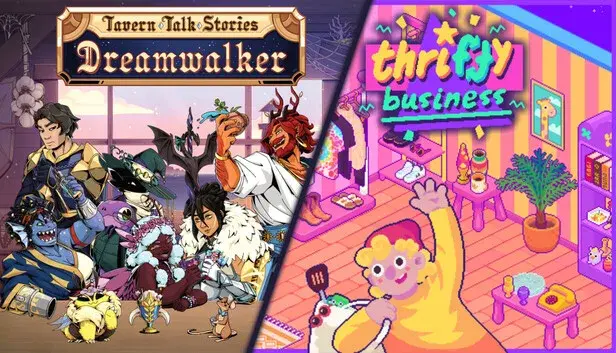 Tavern Talk Stories: Dreamwalker x Thrifty Business