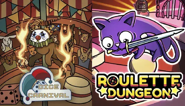 Roulette Dungeon x Dice Carnival
