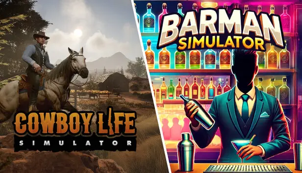 Cowboy Barman