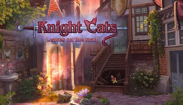 Knight Cats: Leaves on the Road