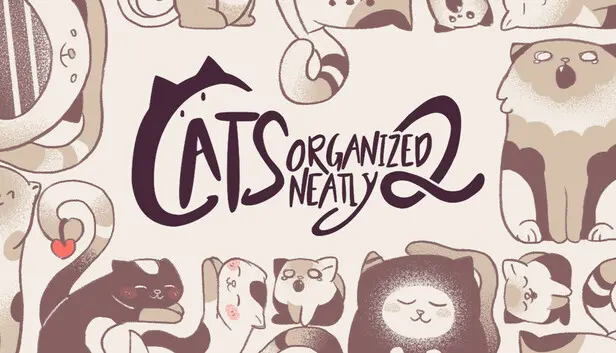 Cats Organized Neatly 2