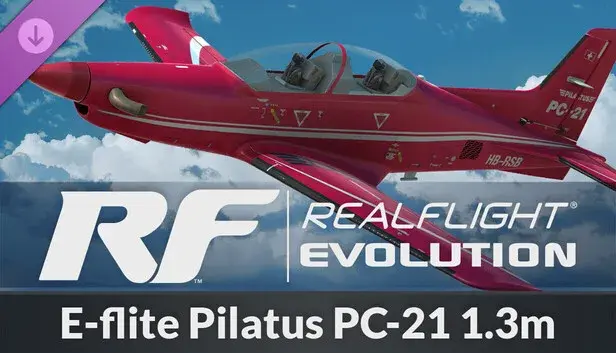 RealFlight Evolution - E-flite Pilatus Windows-21 1.3m