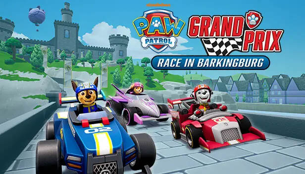 PAW Patrol Grand Prix - Race in Barkingburg