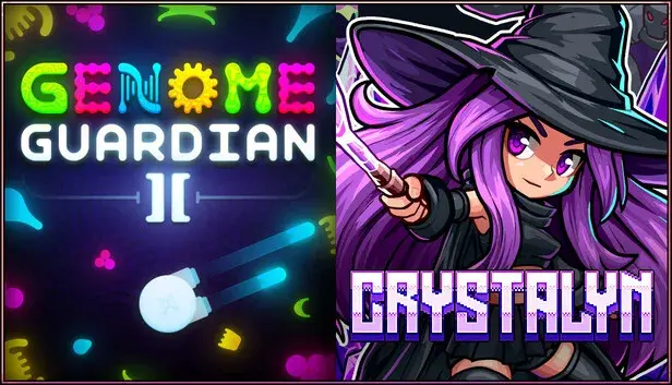 🧬 Genome Guardian 2 × Crystalyn 🔮