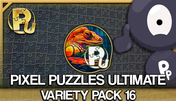 Jigsaw Puzzle Pack - Pixel Puzzles Ultimate: Variety Pack 16