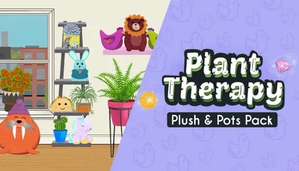 Plant Therapy: Plush and Pots Pack