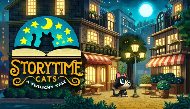 Storytime Cats - A Twilight Tale