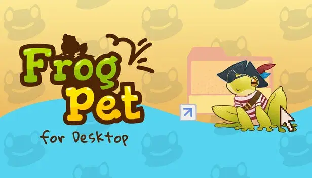 Frog Pet for Desktop - Summer Expansion Pack