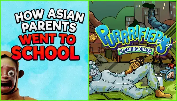 How Asian Parents Went To School x Purrrifiers