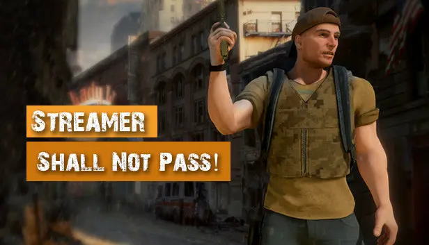 Fallalypse Streamer Shall Not Pass!