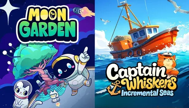 🐱Captain Whiskers: Incremental Seas + Moon Garden🤖
